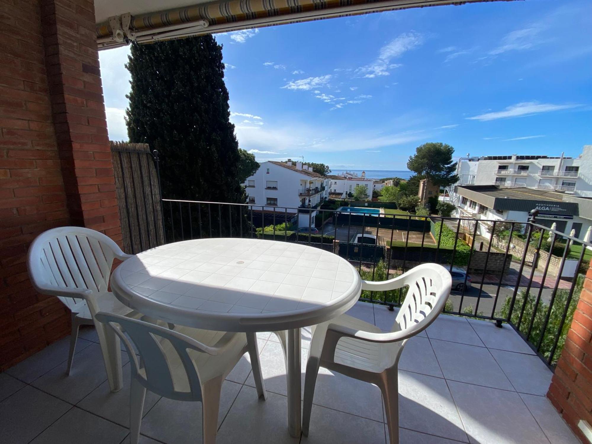 Espectacular apartamento en Calella de Palafrugell, vistas al mar Exterior foto